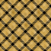 Persoonlijke servetten Zwart Goud Elegant Verjaard