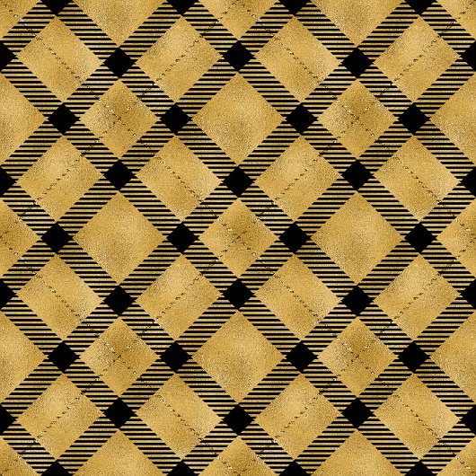 Persoonlijke servetten Zwart Goud Elegant Verjaard