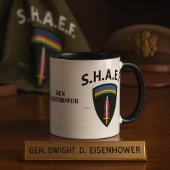Persoonlijke SHAEF-hulde  Mok