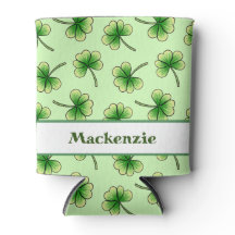 Persoonlijke Shamrock Light Green St Patrick's Day