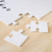 Persoonlijke Shar Pei-hondsfoto Legpuzzel (Zijkant)