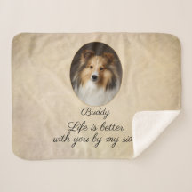 Persoonlijke Sheltie met Jou aan Mijn Zijde