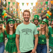 Persoonlijke "Shenanigans Coördinator" St. Patrick Tri-Blend Shirt