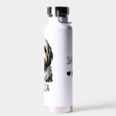 Persoonlijke Shih Tzu | Hond Moeder Waterfles (Links)
