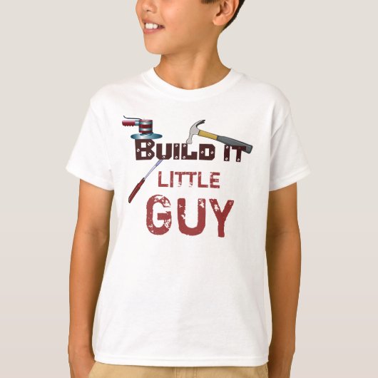 Persoonlijke Shirten voor vader en zoon T-shirt (Voorkant)