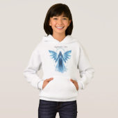 Persoonlijke shirts met Winter Halo Guardian (Voorkant volledig)