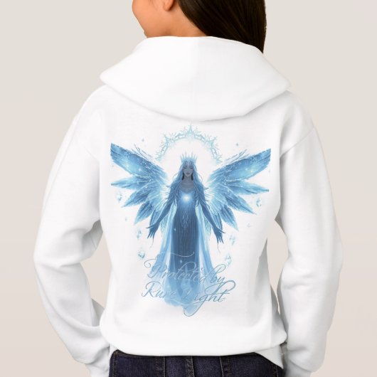 Persoonlijke shirts met Winter Halo Guardian (Achterkant)