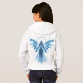 Persoonlijke shirts met Winter Halo Guardian (Achterkant volledig)