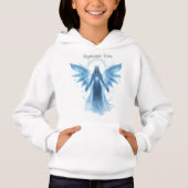 Persoonlijke shirts met Winter Halo Guardian (Voorkant)