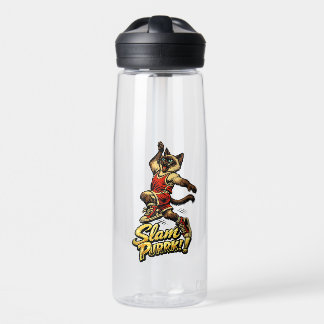 Persoonlijke Siamese Basketbal Kat Waterfles