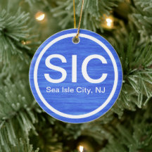 Persoonlijke SIC NJ Zee Isle City New Jersey Beach