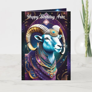 Persoonlijke Sieraden Galaxy Dierenriem Ram Kaart