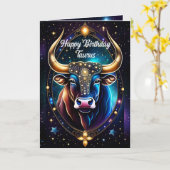 Persoonlijke Sieraden Galaxy Sterrenbeeld Stier Kaart (Gele Bloem)