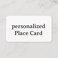 persoonlijke Signature Matte Flat 3,5" x 2,0"