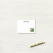 Persoonlijke Simpele Leuke Stripboek ZAP Post-it® Notes (Op bureau)