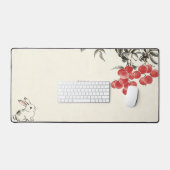 Persoonlijke Simple Moderne Konijn Lychee Bureauma Bureaumat (Keyboard & Muis)