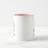 Persoonlijke Single en Jingle Grappige Kerstmug Mok (Midden)