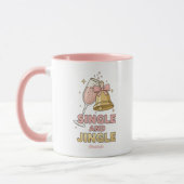 Persoonlijke Single en Jingle Grappige Kerstmug Mok (Links)