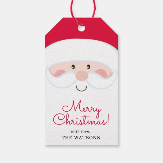 Persoonlijke Sint Cadeaulabel (Achterkant)