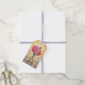 Persoonlijke Sip & Sunset Weekend Welkomstcadeauta Cadeaulabel (Met Touw)