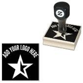 persoonlijke sjabloon, creëer je eigen, zakelijke  rubberstempel (Gestempeld)