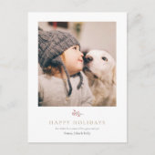 Persoonlijke Sjabloon Fotovakantie Briefkaart (Voorkant)