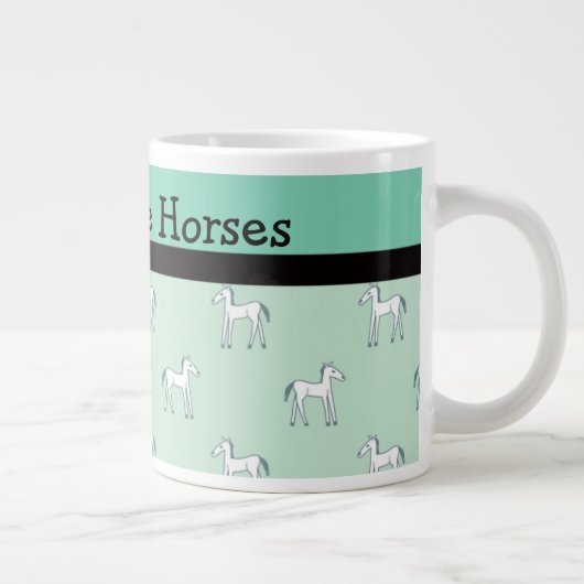 Persoonlijke Sjabloon voor Mok van I-liefdespaarde (Rechts)