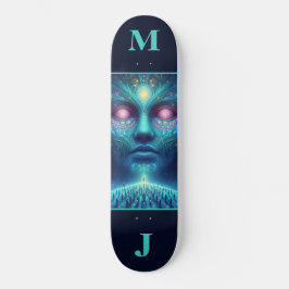 Persoonlijke Skateboard met Ruimte Alien