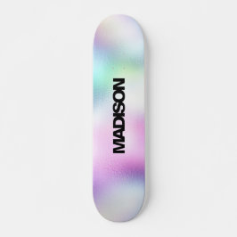 Persoonlijke Skateboard Naam Modern Cute
