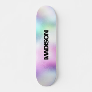 Persoonlijke Skateboard Naam Modern Cute