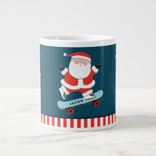 Persoonlijke Skater Holiday Gift Giant Coffee Mok