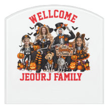 Persoonlijke Skelet Familie Halloween | Aangepaste