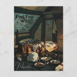 Persoonlijke Slaapkamer Decor Wilde Citaat  Briefkaart