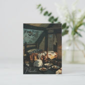 Persoonlijke Slaapkamer Decor Wilde Quote Persoonl Briefkaart (Staand voorkant)