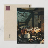 Persoonlijke Slaapkamer Decor Wilde Quote Persoonl Briefkaart (Voorkant / Achterkant)