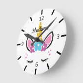 Persoonlijke slaapkamer ronde klok (Hoek)