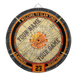 Persoonlijke Slam Time Basketball Dartbord