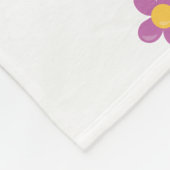 Persoonlijke Slapende Baby Unicorn Fleece Deken (Hoek)