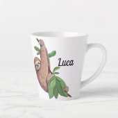 Persoonlijke sleuf latte mok (Rechts)