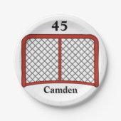 Persoonlijke sleutel papieren bordje (Voorkant)