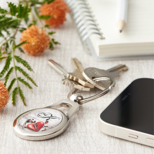 Persoonlijke sleutel voor de troep van het Sleutel Sleutelhanger (Zijkant)