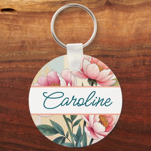 Persoonlijke sleutelhanger (Voorkant)