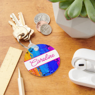 Persoonlijke sleutelhanger