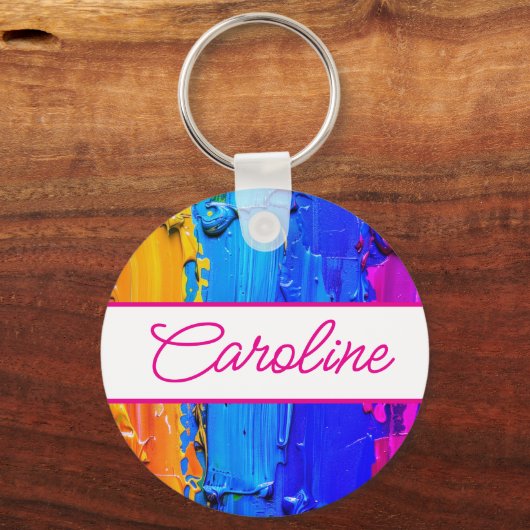 Persoonlijke sleutelhanger (Voorkant)