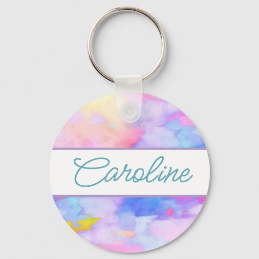 Persoonlijke sleutelhanger (Voorkant)