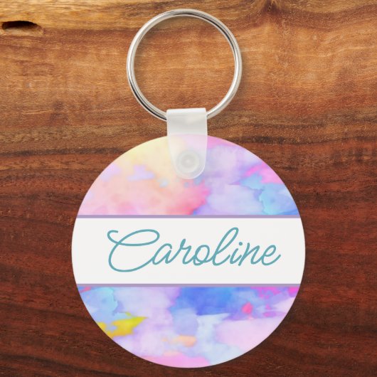 Persoonlijke sleutelhanger (Voorkant)