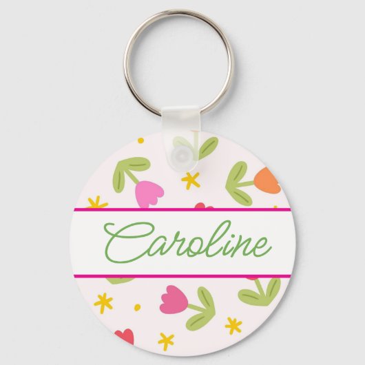 Persoonlijke sleutelhanger (Voorkant)