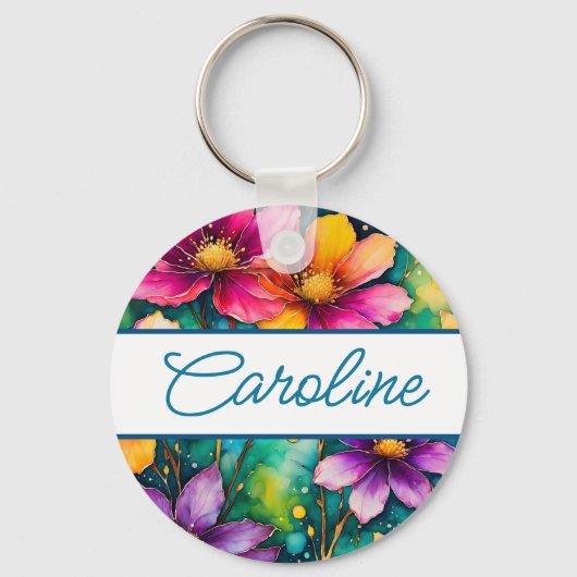 Persoonlijke sleutelhanger (Achterkant)