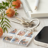 Persoonlijke sleutelhanger cadeau voor opa (Voorkant Rechts)
