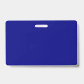 Persoonlijke sleutelhanger met badge sjabloon (Achterkant)